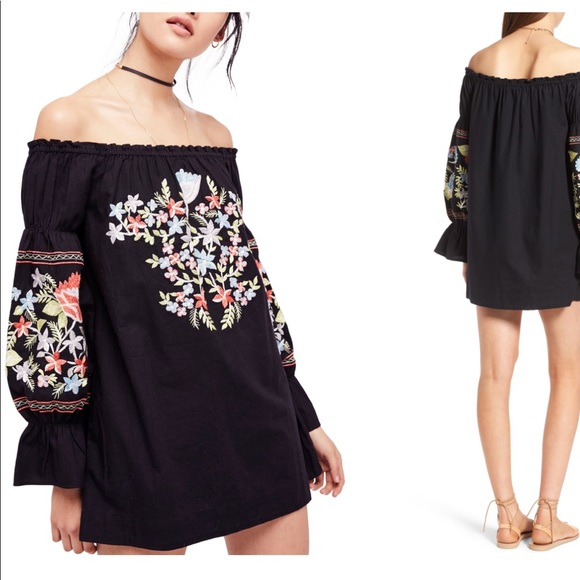 Free People Fluer du Jour shift dress - Picture 4 of 5